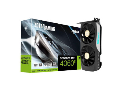 Видео карта ZOTAC GeForce RTX 4060 TI AMP 16GB GDDR6 HDMI 3xDP